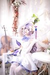 [Cosplay] Aiwest 艾西 - Tokiharu Bride 刻晴花嫁