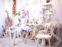 [Cosplay] Aiwest 艾西 - Tokiharu Bride 刻晴花嫁