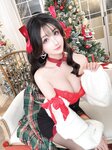 [Cosplay] rioko凉凉子 – 圣诞礼物 [51P10V-1.19GB]