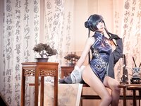 [Cosplay] Aiwest 艾西 - Blue File Feisaki 碧蓝档案妃咲