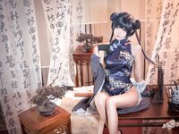 [Cosplay] Aiwest 艾西 - Blue File Feisaki 碧蓝档案妃咲