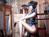 [Cosplay] Aiwest 艾西 - Blue File Feisaki 碧蓝档案妃咲