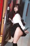 [Cosplay] Kokuhui - 2023 Vol.04 Dating My School Girl 学妹的邀约