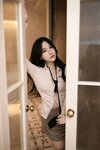 Hot 鱼子酱克莱门禁欲写真