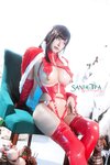 [Cosplay] Byoru - Santa Tifa  Final Fantasy VII
