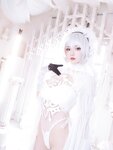 [Cosplay] Cherry Neko 桜桃喵 - 2B Bride 2B花嫁