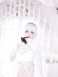 [Cosplay] Cherry Neko 桜桃喵 - 2B Bride 2B花嫁