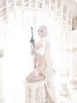 [Cosplay] Cherry Neko 桜桃喵 - 2B Bride 2B花嫁