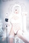 [Cosplay] Cherry Neko 桜桃喵 - 2B Bride 2B花嫁
