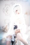[Cosplay] Cherry Neko 桜桃喵 - 2B Bride 2B花嫁