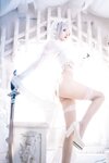 [Cosplay] Cherry Neko 桜桃喵 - 2B Bride 2B花嫁