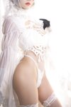 [Cosplay] Cherry Neko 桜桃喵 - 2B Bride 2B花嫁