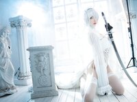 [Cosplay] Cherry Neko 桜桃喵 - 2B Bride 2B花嫁