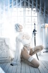 [Cosplay] Cherry Neko 桜桃喵 - 2B Bride 2B花嫁
