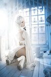[Cosplay] Cherry Neko 桜桃喵 - 2B Bride 2B花嫁