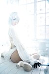 [Cosplay] Cherry Neko 桜桃喵 - 2B Bride 2B花嫁