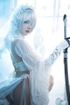 [Cosplay] Cherry Neko 桜桃喵 - 2B Bride 2B花嫁