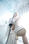 [Cosplay] Cherry Neko 桜桃喵 - 2B Bride 2B花嫁