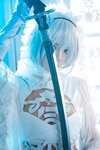 [Cosplay] Cherry Neko 桜桃喵 - 2B Bride 2B花嫁