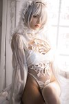 [Cosplay] Cherry Neko 桜桃喵 - 2B Bride 2B花嫁