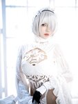 [Cosplay] Cherry Neko 桜桃喵 - 2B Bride 2B花嫁
