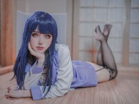 [Cosplay] TiTi 钛合金 - Hinata 雏田