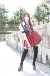 [AllGravure] Rin Higurashi 日暮りん - Lets Dress Set 1