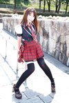 [AllGravure] Rin Higurashi 日暮りん - Lets Dress Set 1