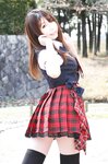 [AllGravure] Rin Higurashi 日暮りん - Lets Dress Set 1