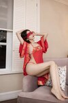 Hot 鱼子酱一剪梅写真