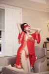 Hot 鱼子酱一剪梅写真