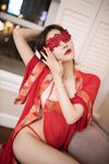 Hot 鱼子酱一剪梅写真
