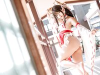 [Cosplay] Chun Momo 蠢沫沫 & 一笑芳香沁 - Double Fox 双人狐