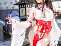 [Cosplay] Chun Momo 蠢沫沫 & 一笑芳香沁 - Double Fox 双人狐
