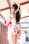 [Cosplay] Chun Momo 蠢沫沫 & 一笑芳香沁 - Double Fox 双人狐