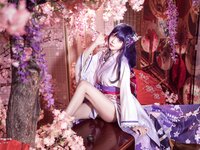 [Cosplay] Aiwest 艾西 - Thunder General 雷电将军