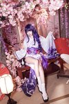 [Cosplay] Aiwest 艾西 - Thunder General 雷电将军