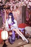 [Cosplay] Aiwest 艾西 - Thunder General 雷电将军