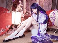 [Cosplay] Aiwest 艾西 - Thunder General 雷电将军