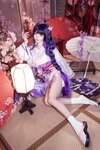 [Cosplay] Aiwest 艾西 - Thunder General 雷电将军