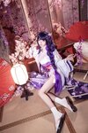 [Cosplay] Aiwest 艾西 - Thunder General 雷电将军