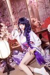 [Cosplay] Aiwest 艾西 - Thunder General 雷电将军