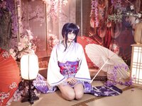 [Cosplay] Aiwest 艾西 - Thunder General 雷电将军