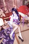 [Cosplay] Aiwest 艾西 - Thunder General 雷电将军