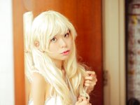 Kuromelo (黒メル) - Bounded Wings Series 1 - Tricia White Feather