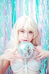 Kuromelo (黒メル) - Bounded Wings Series 1 - Tricia White Feather