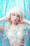Kuromelo (黒メル) - Bounded Wings Series 1 - Tricia White Feather