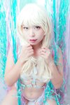 Kuromelo (黒メル) - Bounded Wings Series 1 - Tricia White Feather