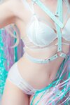 Kuromelo (黒メル) - Bounded Wings Series 1 - Tricia White Feather