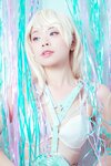 Kuromelo (黒メル) - Bounded Wings Series 1 - Tricia White Feather